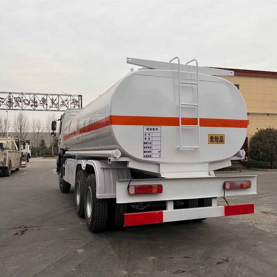 Einachsiger-Tankwagen