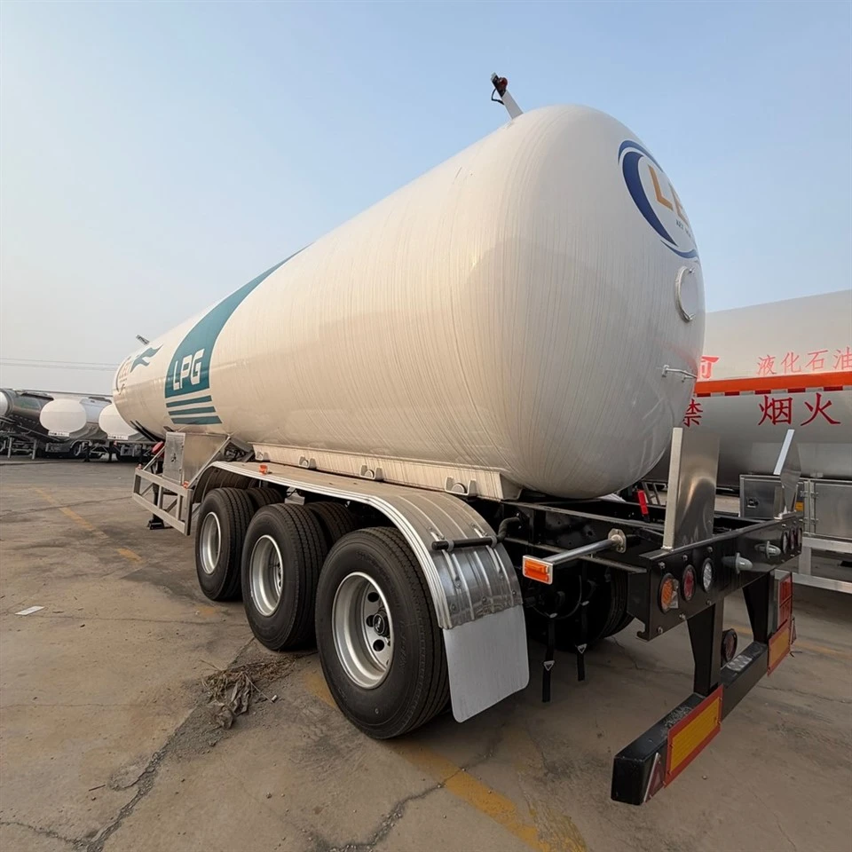 Tanker-Sattelauflieger