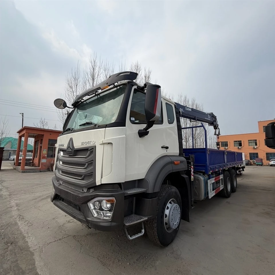 LKW--montiertes Krantransportfahrzeug
