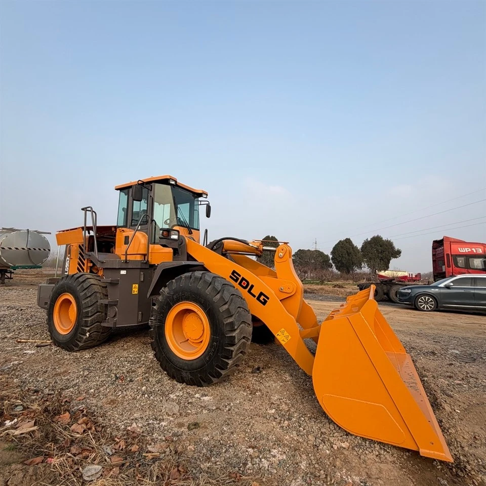 Bulldozer mit Rädern